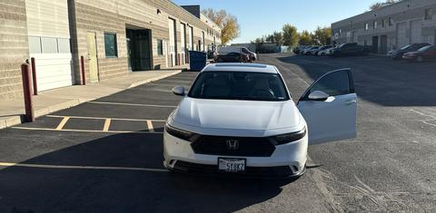 Honda Accord Hybrid 2023