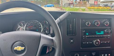 Chevrolet Express 2016