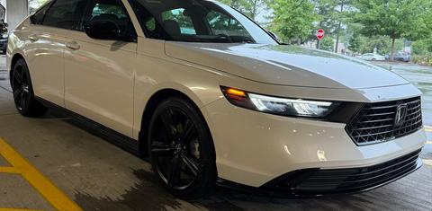 Honda Accord Hybrid 2023