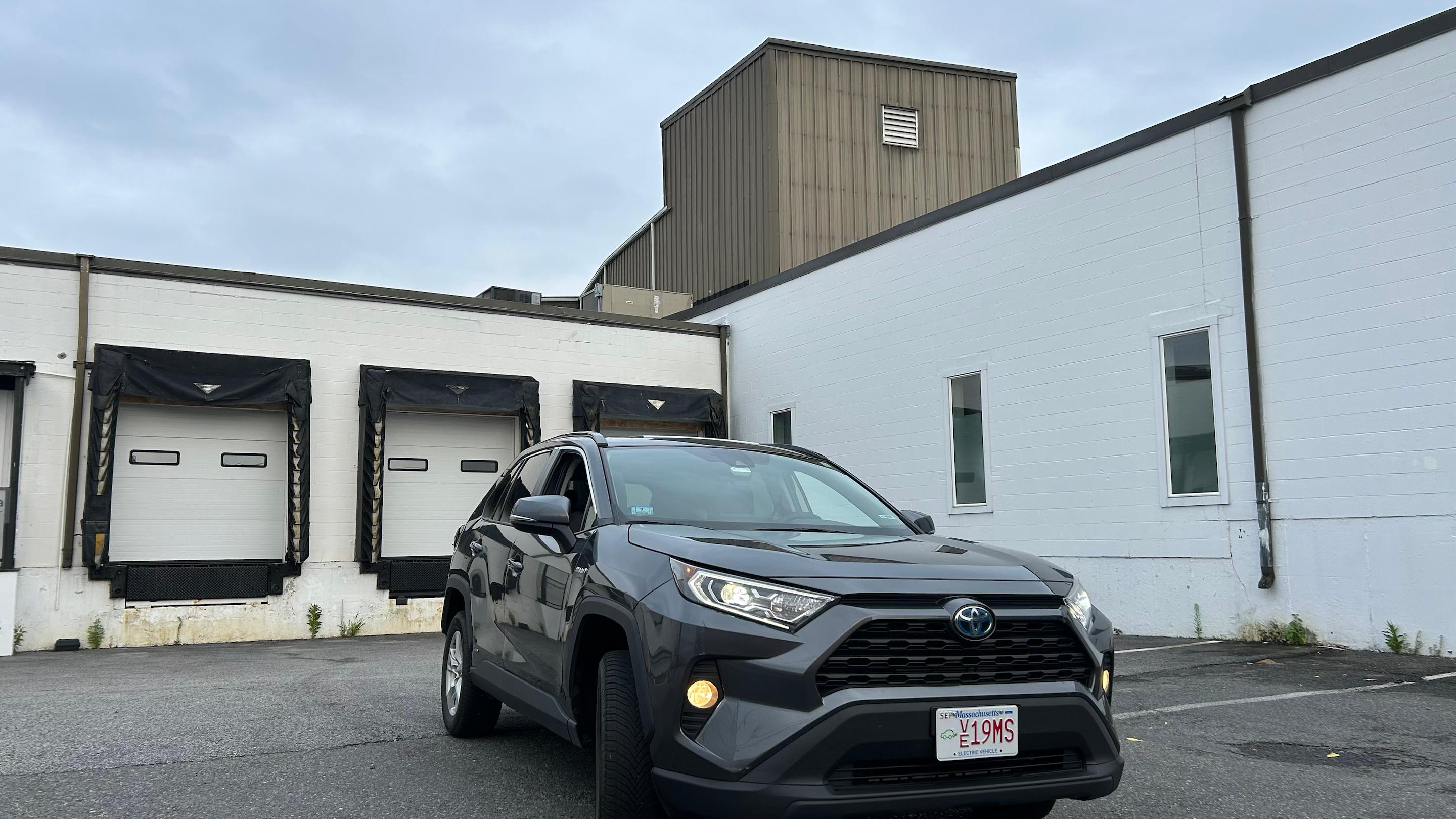 Toyota RAV4 Hybrid 2021 in 