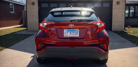 Toyota C-HR 2018