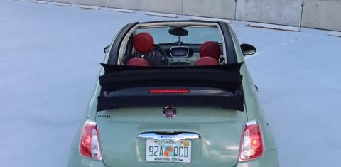 FIAT 500c 2017