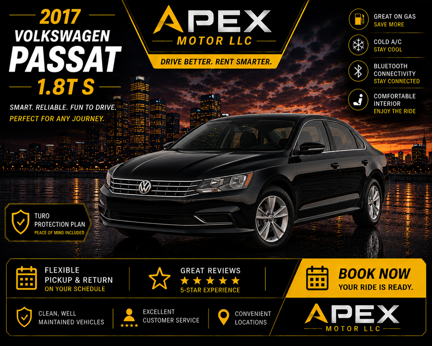 Volkswagen Passat 2017 in 