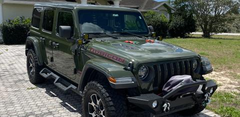 Jeep Wrangler Unlimited 2020