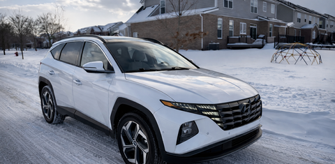 Hyundai Tucson 2022
