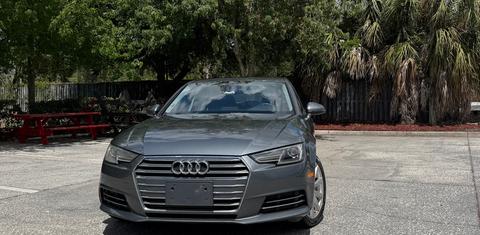 Audi A4 2017