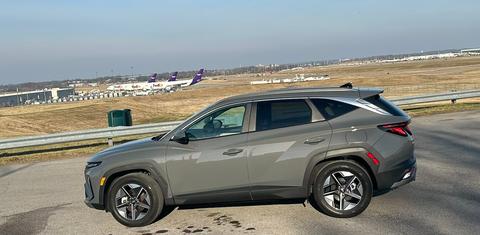 Hyundai Tucson 2025