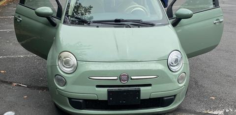 FIAT 500 2012