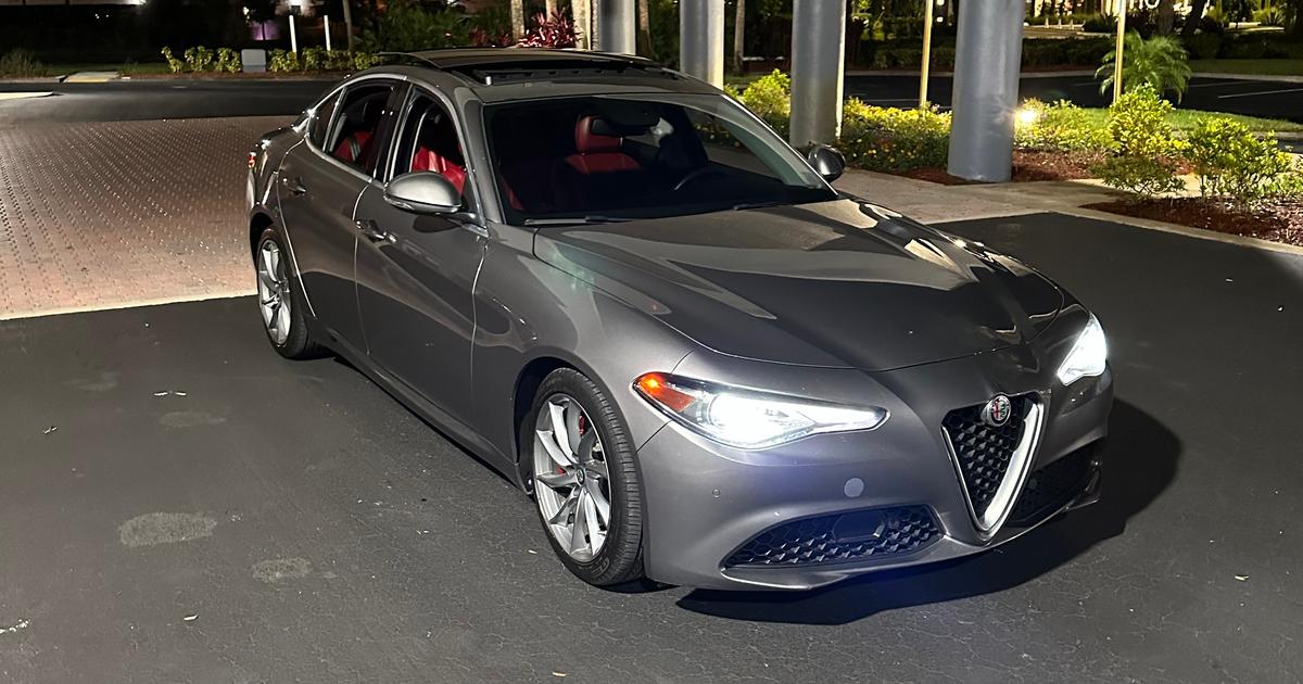 Alfa Romeo Giulia 2017 rental in Kissimmee, FL by Marvens R. Turo