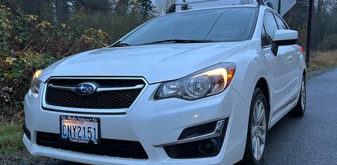 Subaru Impreza 2016