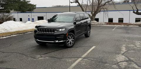 Jeep Grand Cherokee L 2025