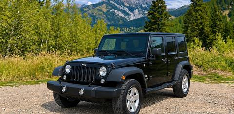 Jeep Wrangler Unlimited 2014