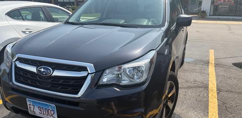 Subaru Forester 2017