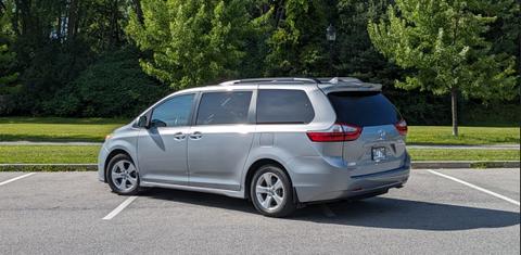 Toyota Sienna 2018