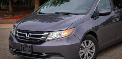 Honda Odyssey 2016