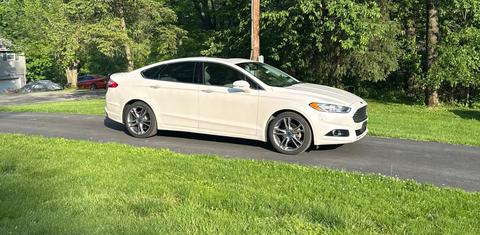 Ford Fusion 2015