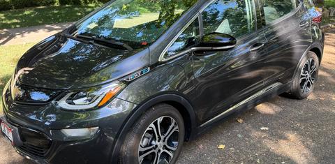 Chevrolet Bolt EV 2019