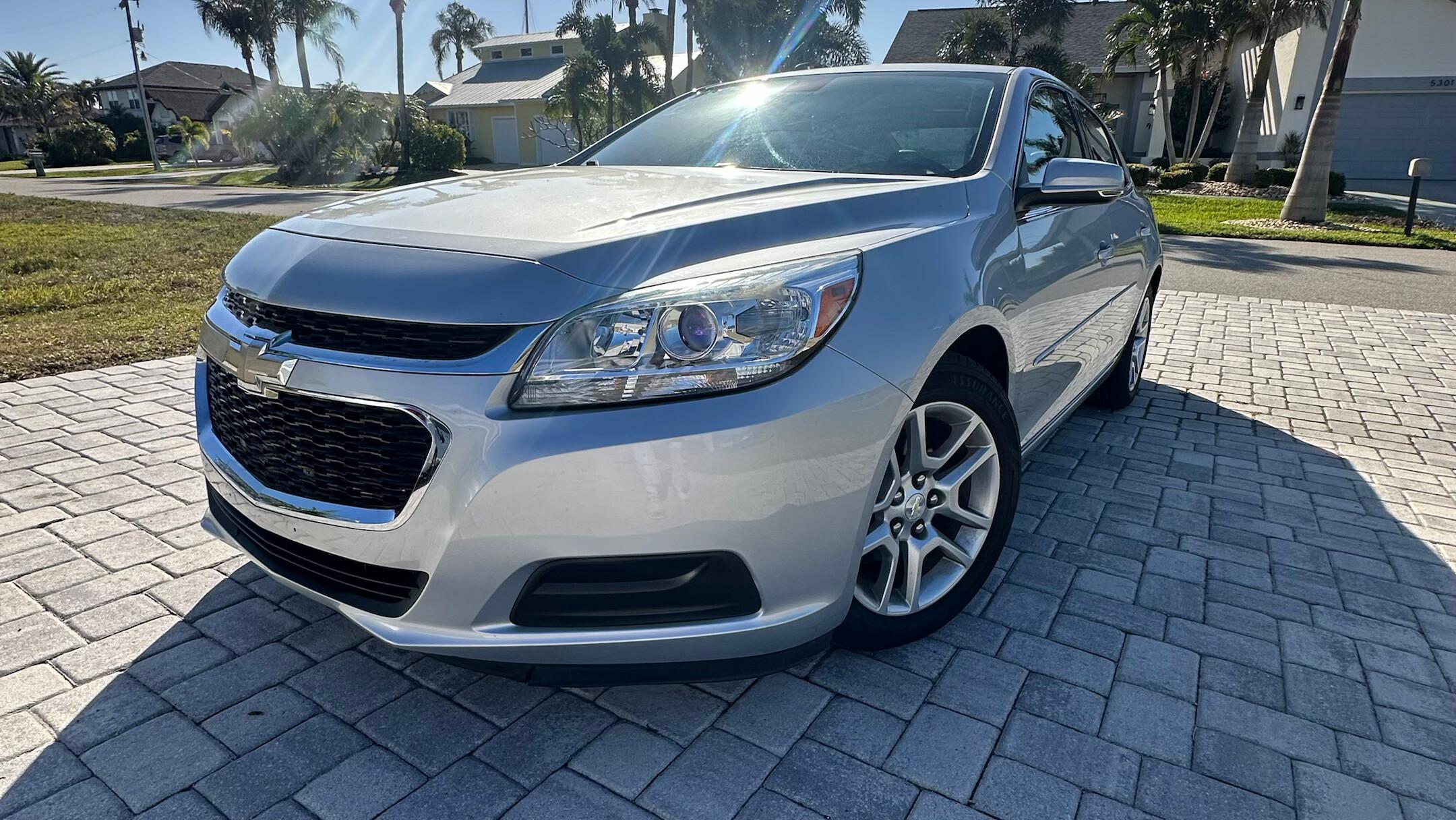Chevrolet Malibu 2015 in 