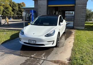 Tesla Model 3 car