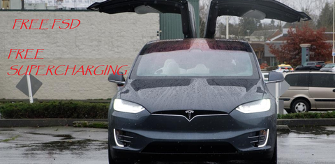 Tesla Model X 2020