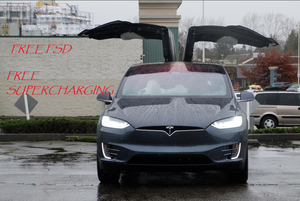 Tesla Model X 2020 in 
