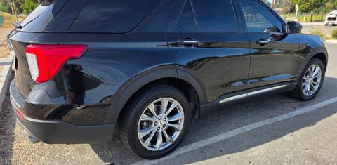 Ford Explorer 2022