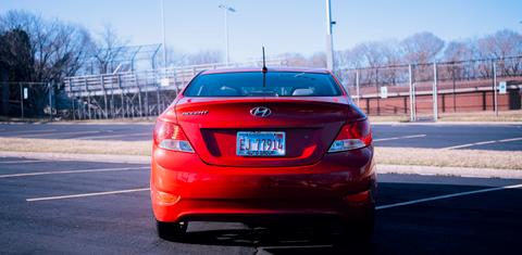 Hyundai Accent 2014
