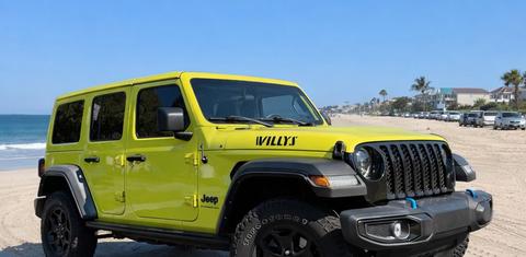 Jeep Wrangler 4xe 2023