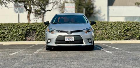 Toyota Corolla 2016