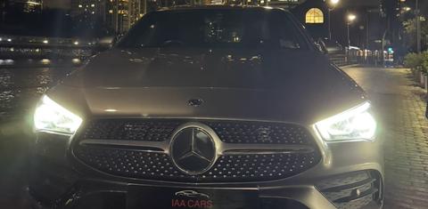 Mercedes-Benz CLA-Class 2019