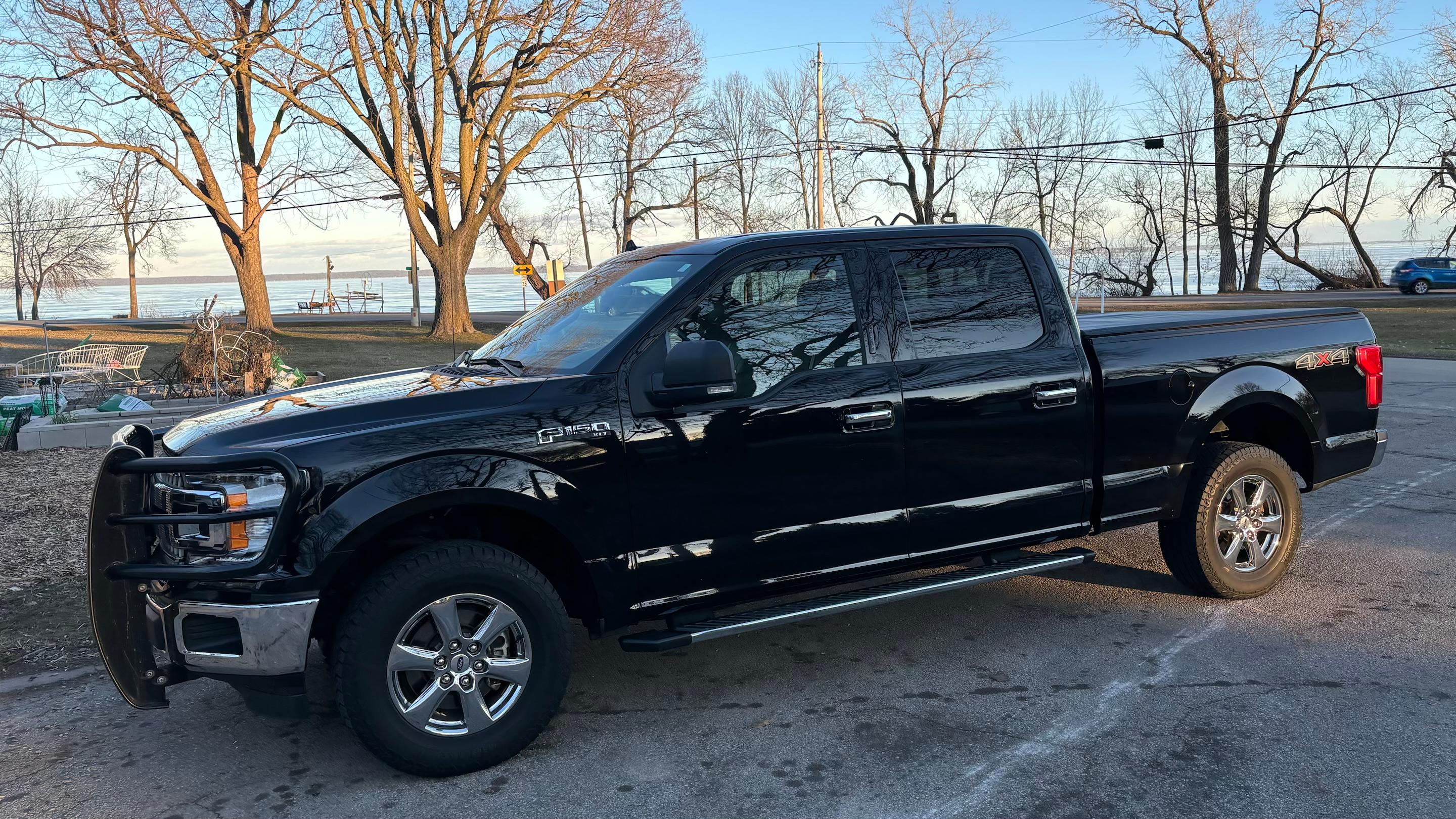 Ford F-150 2018 in 