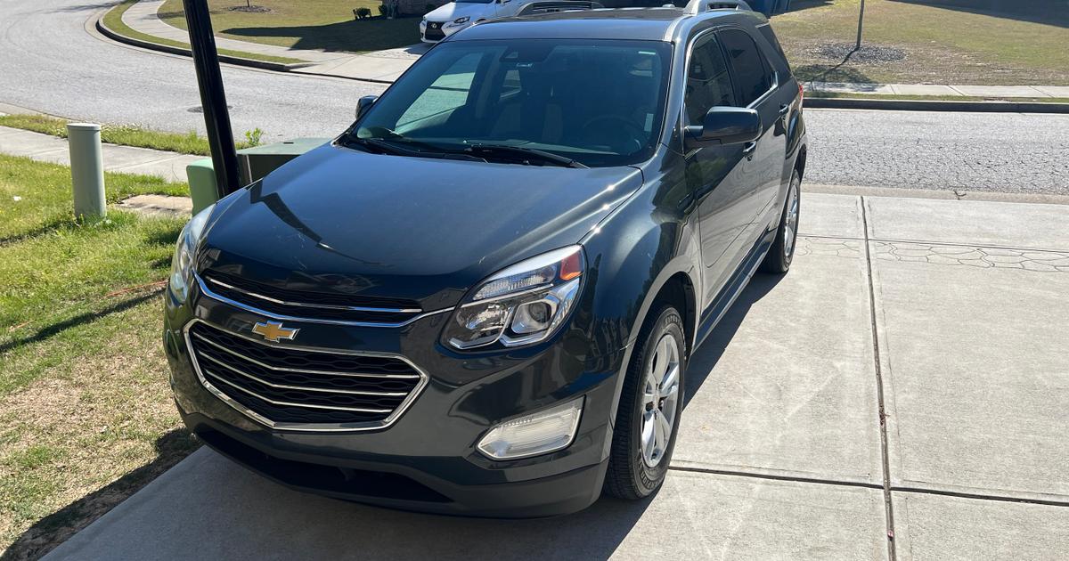Chevrolet Equinox 2017 rental in Lawrenceville, GA by Jared M. Turo
