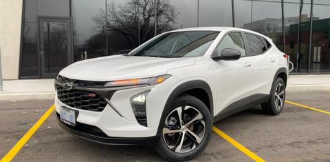Chevrolet Trax 2024
