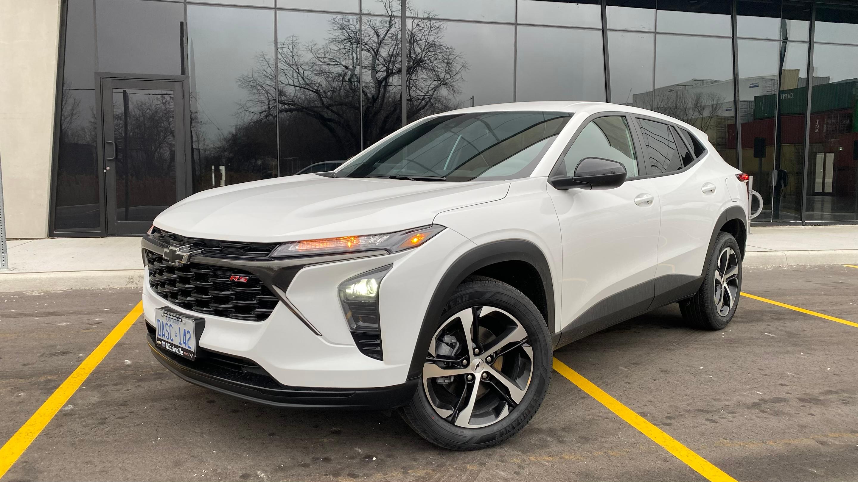 Chevrolet Trax 2024 à 