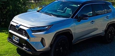 Toyota RAV4 Hybrid 2023