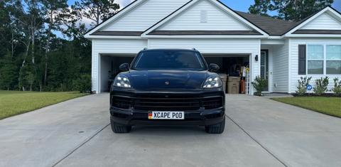 Porsche Cayenne 2021
