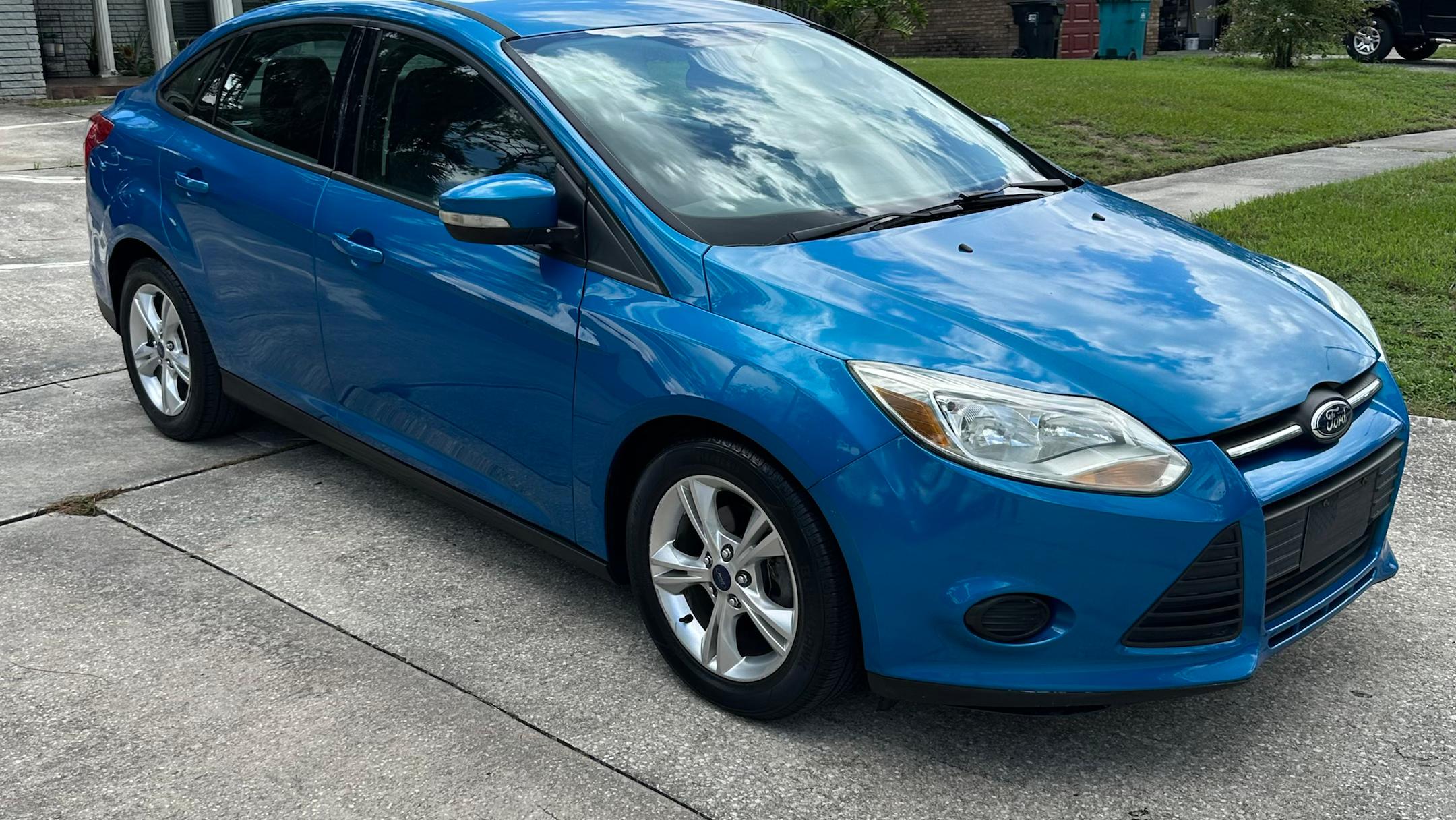 Ford Focus 2014 in 