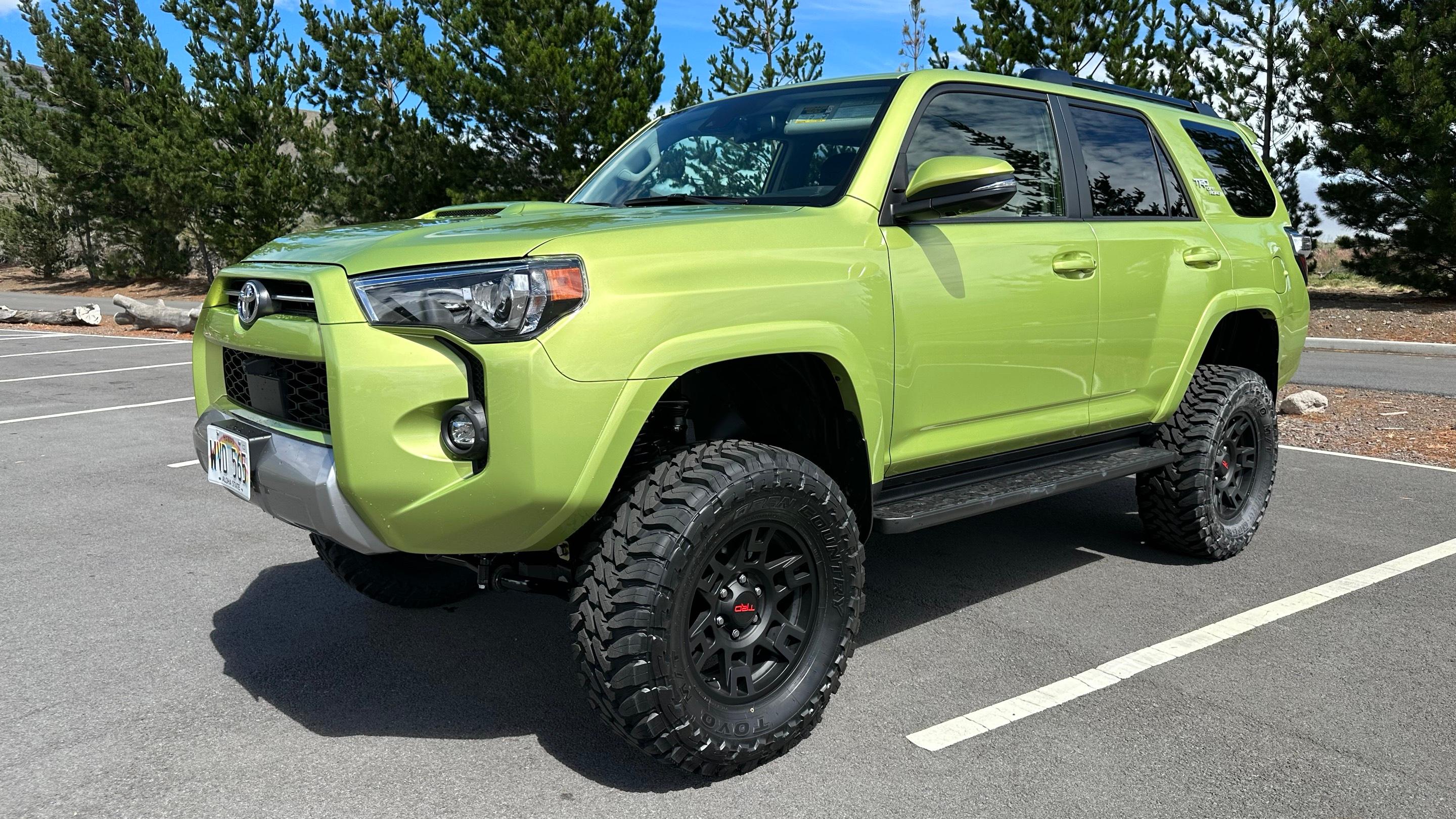 Toyota 4Runner 2023 in 