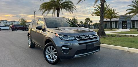 Land Rover Discovery Sport 2016