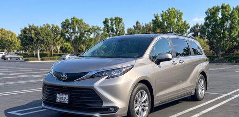 Toyota Sienna 2026