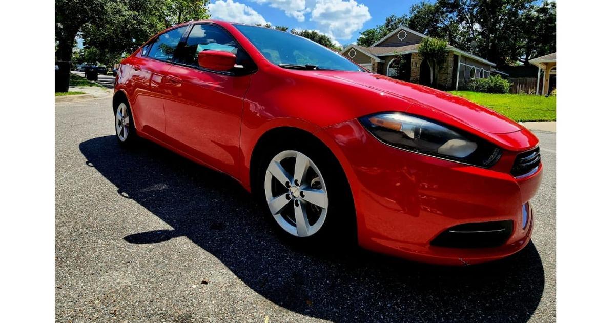 Dodge Dart 2016 rental in Orlando, FL by Ana M. Turo