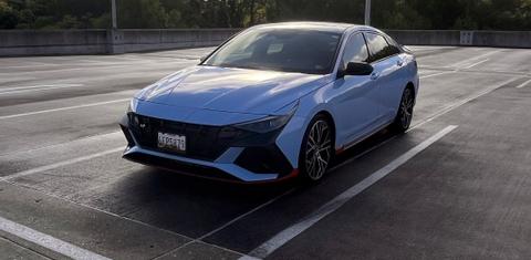 Hyundai Elantra N 2023