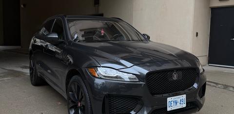 Jaguar F-PACE 2019