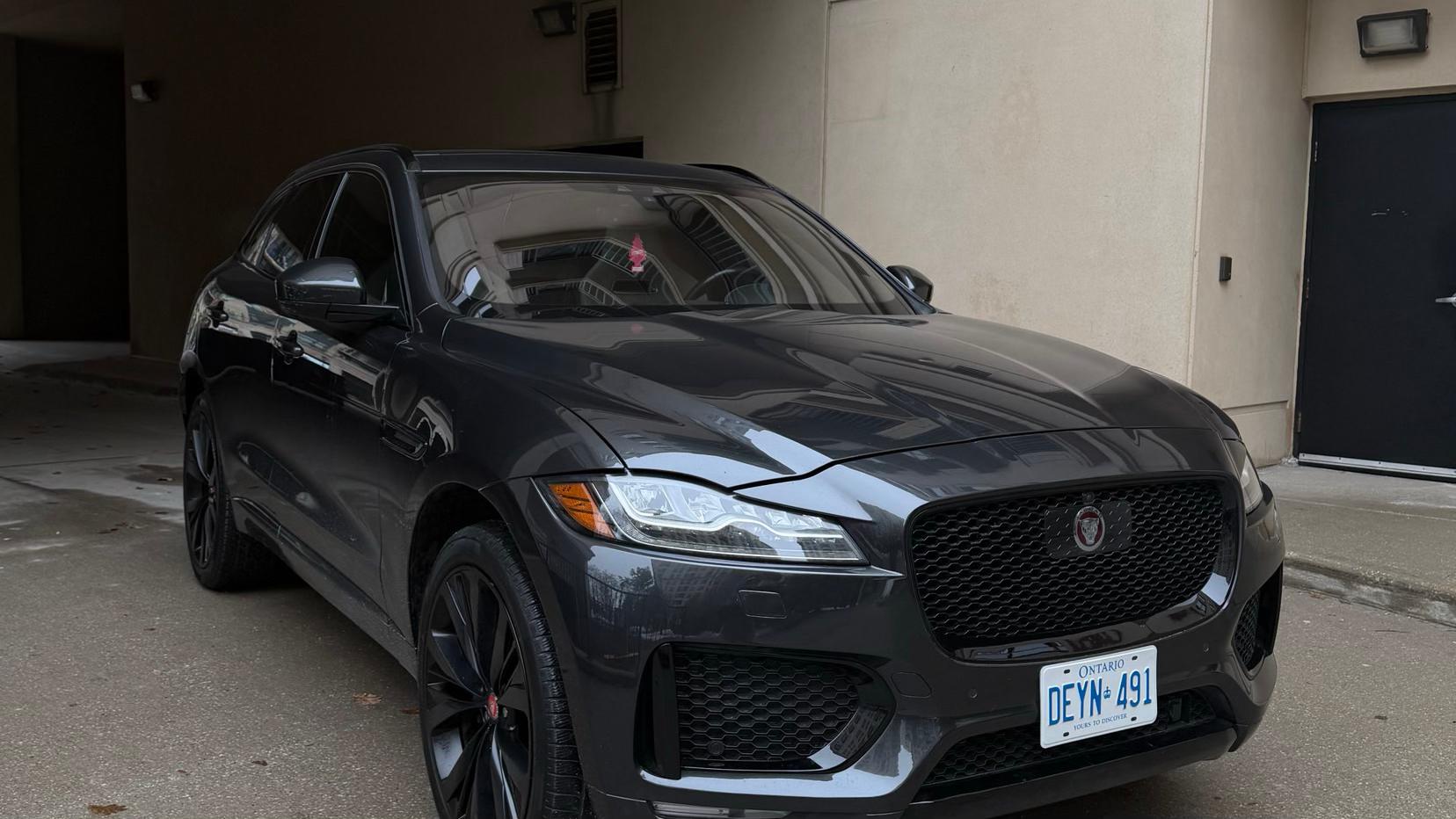 Jaguar F-PACE 2019 à Toronto, ON