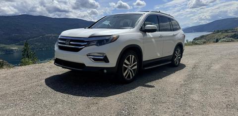 Honda Pilot 2016