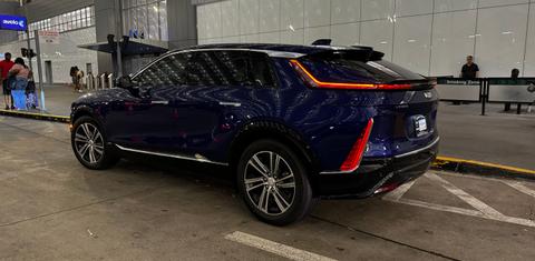 Cadillac LYRIQ 2024