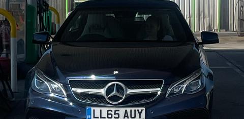 Mercedes-Benz E-Class 2015