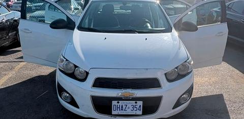 Chevrolet Sonic 2015