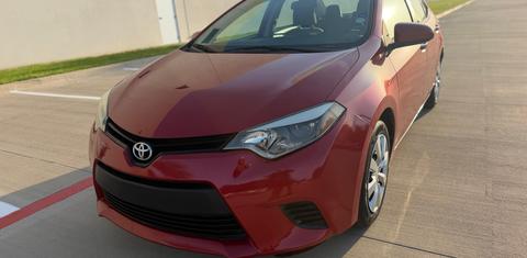 Toyota Corolla 2014