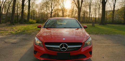 Mercedes-Benz CLA-Class 2015